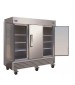 Triple S/S Reach-In Freezer (72 cu.ft.) (Valpro)